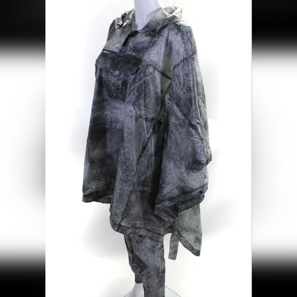 Lululemon Set Hooded Poncho Matching Pants Set Size 8